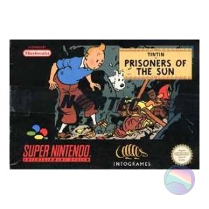 Adventures of Tintin: Prisoners of the Sun, Boxed (With Manual)