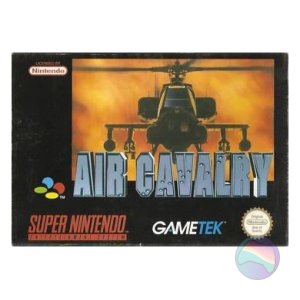 Air Cavalry, Boxed (No Manual)