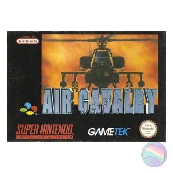 Air Cavalry, Boxed (With Manual)
