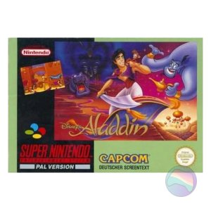 Aladdin, Boxed (No Manual)