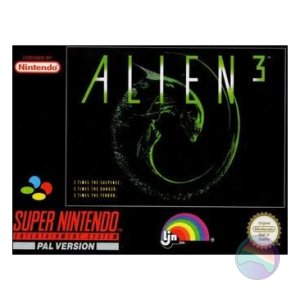 Alien 3, Boxed (With Manual)