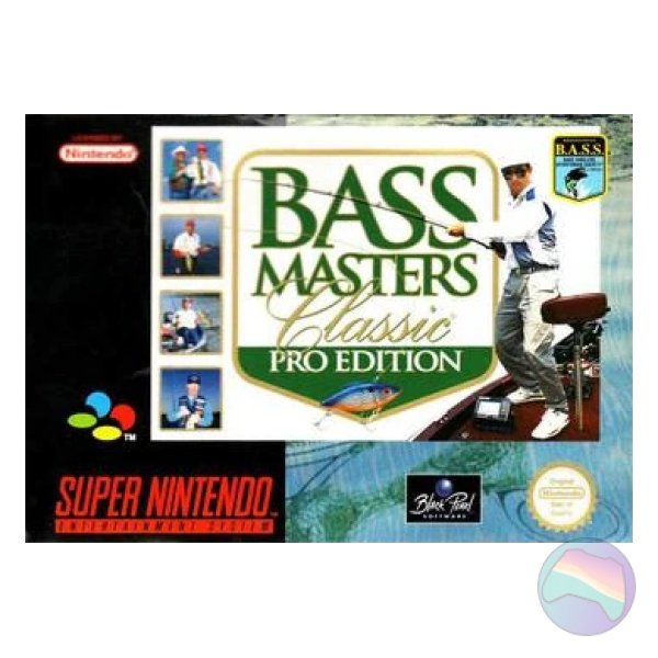 Bass Masters Classic Pro Edition, Unboxed (Game Only)