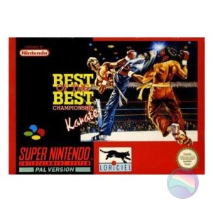 Best of the Best Championship Karate, Boxed (No Manual)