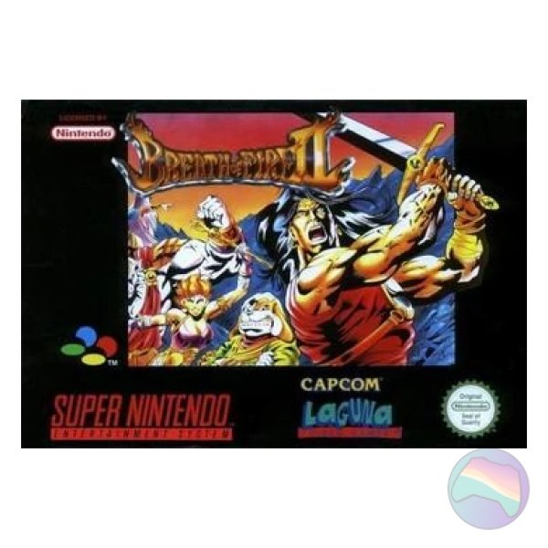 1600-8324.jpg Breath of Fire II, Boxed (With Manual)