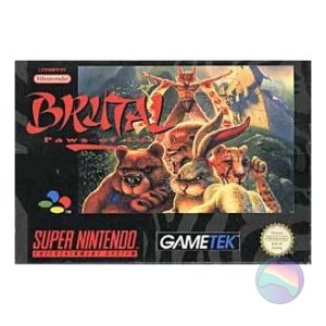 Brutal Paws of Fury, Boxed (No Manual)
