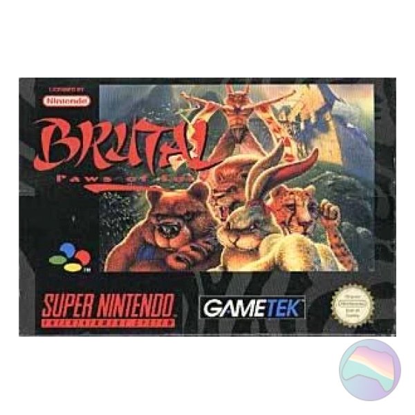 Brutal Paws of Fury, Boxed (No Manual)