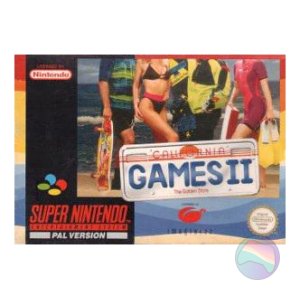 California Games II, Boxed (No Manual)