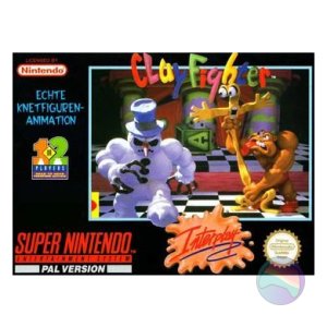 ClayFighter, Boxed (No Manual)