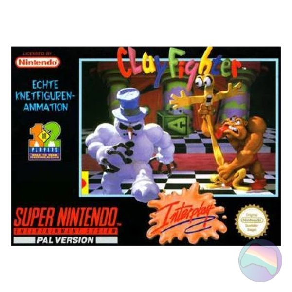 ClayFighter, Unboxed (Game Only)