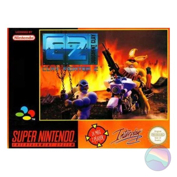 ClayFighter 2, Unboxed (Game Only)