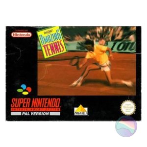 David Crane's Amazing Tennis, Unboxed (Game Only)