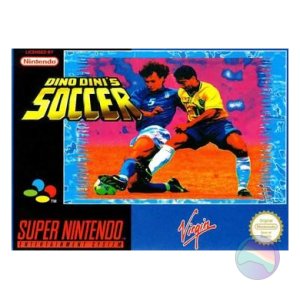 Dino Dini's Soccer, Boxed (No Manual)