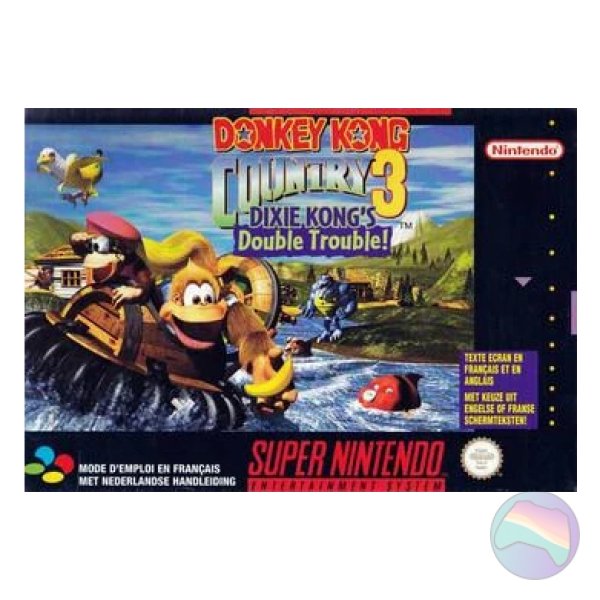 1600-8374.jpg Donkey Kong Country 3, Boxed (With Manual)