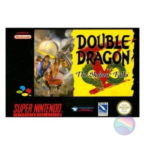 Double Dragon V The Shadow Falls, Boxed (No Manual)