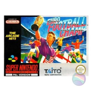Euro Football Champ, Boxed (No Manual)