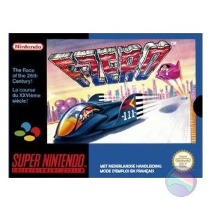F-Zero, Boxed (No Manual)