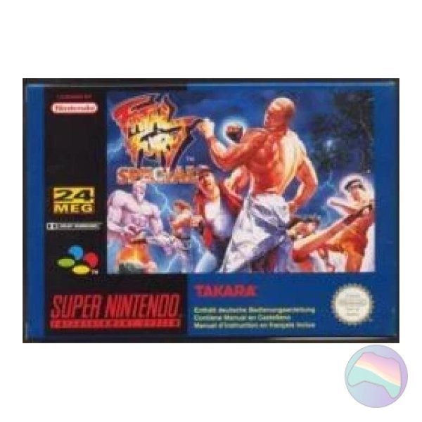 Fatal Fury Special, Boxed (With Manual)