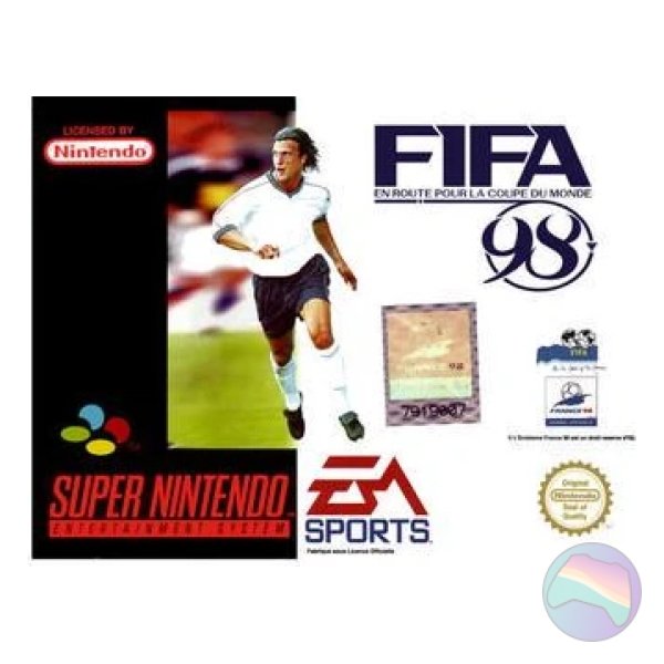 FIFA Road to World Cup 98, Boxed (No Manual)