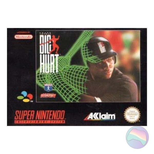 Frank Thomas Big Hurt Baseball, Unboxed (Game Only)
