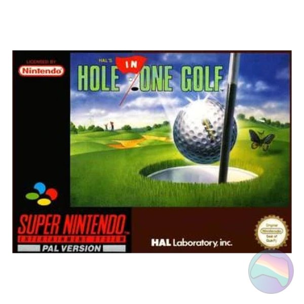 Hal's Hole in One Golf, Boxed (No Manual)