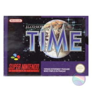 Illusion of Time, Boxed (No Manual)