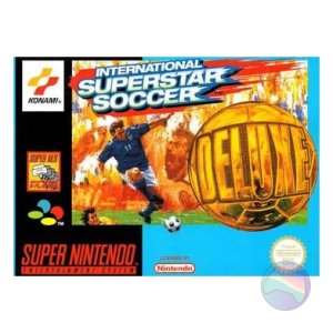 International Superstar Soccer Deluxe, Boxed (No Manual)
