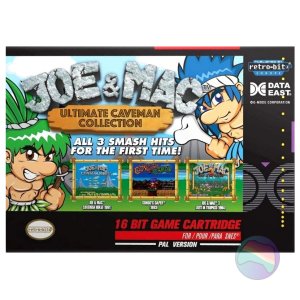 Joe & Mac Ultimate Caveman Collection, Boxed (No Manual)