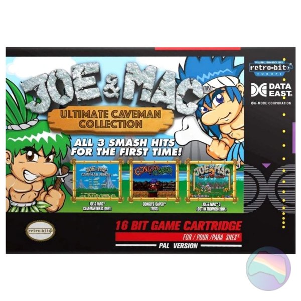 1600-8452.jpg Joe & Mac Ultimate Caveman Collection, Boxed (No Manual)