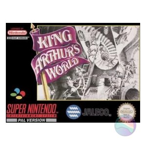 King Arthur's World, Boxed (No Manual)