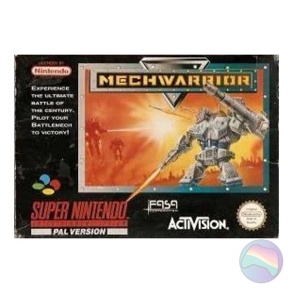 MechWarrior, Boxed (With Manual)