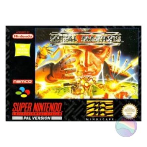 Metal Marines, Boxed (No Manual)