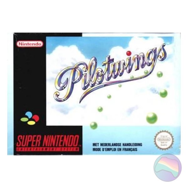 Pilotwings, Boxed (With Manual)