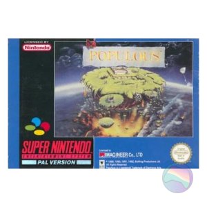 Populous, Boxed (No Manual)