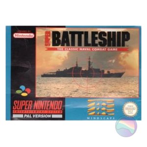 Super Battleship, Boxed (No Manual)