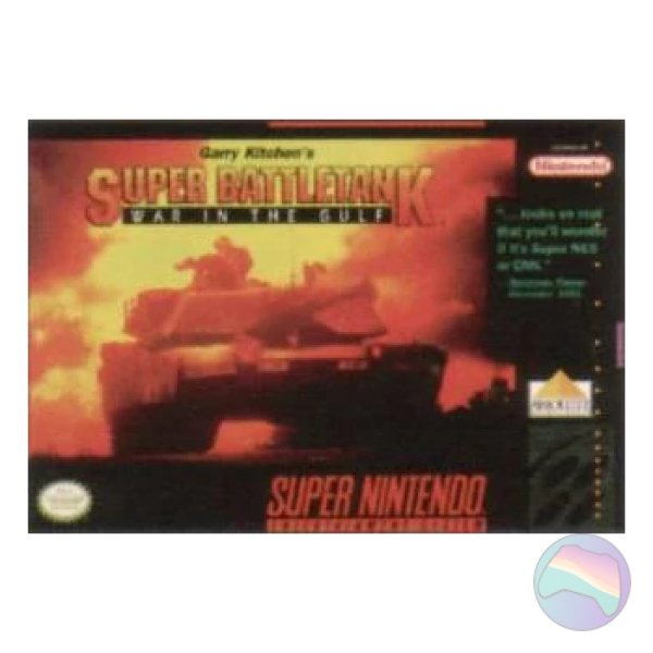 Super Battletank, Boxed (With Manual)