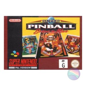 Super Pinball Behind the Mask, Boxed (No Manual)