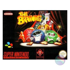 The Brainies, Boxed (With Manual)