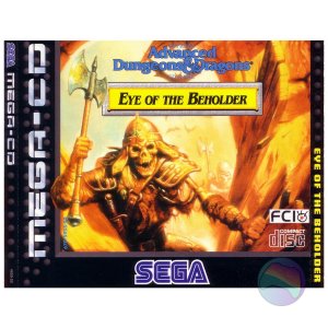 Advanced Dungeons & Dragons Eye Of The Beholder, Boxed (No Manual)
