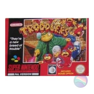 Troddlers, Boxed (With Manual)