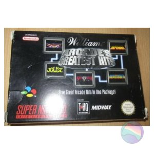 Williams Arcade's Greatest Hits, Boxed (No Manual)