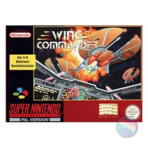 Wing Commander, Boxed (With Manual)
