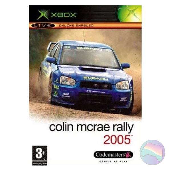 1600-890.jpg Colin McRae Rally 2005, Boxed (No Manual)