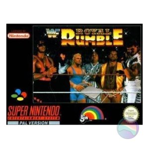 WWF Royal Rumble, Boxed (No Manual)