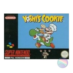 Yoshi's Cookie, Boxed (With Manual)
