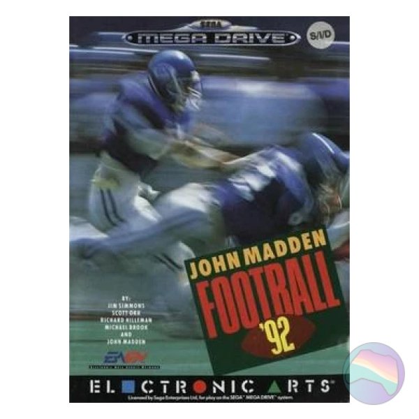 John Madden Football '92, Boxed (With Manual)