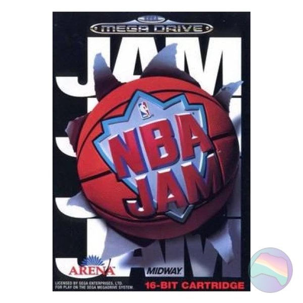 NBA Jam, Boxed (With Manual)