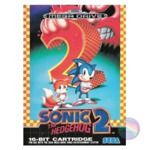 1600-9324.jpg Sonic the Hedgehog 2, Boxed (No Manual)