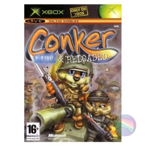 Conker: Live & Reloaded, Boxed (With Manual)