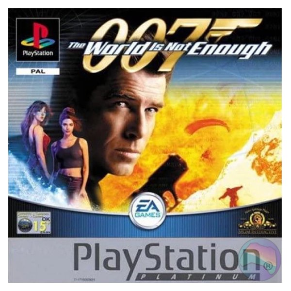 007 The World is Not Enough [Platinum], Boxed (No Manual)