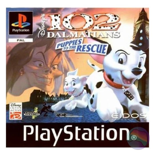 102 Dalmatians: Puppies to the Rescue, Boxed (No Manual)